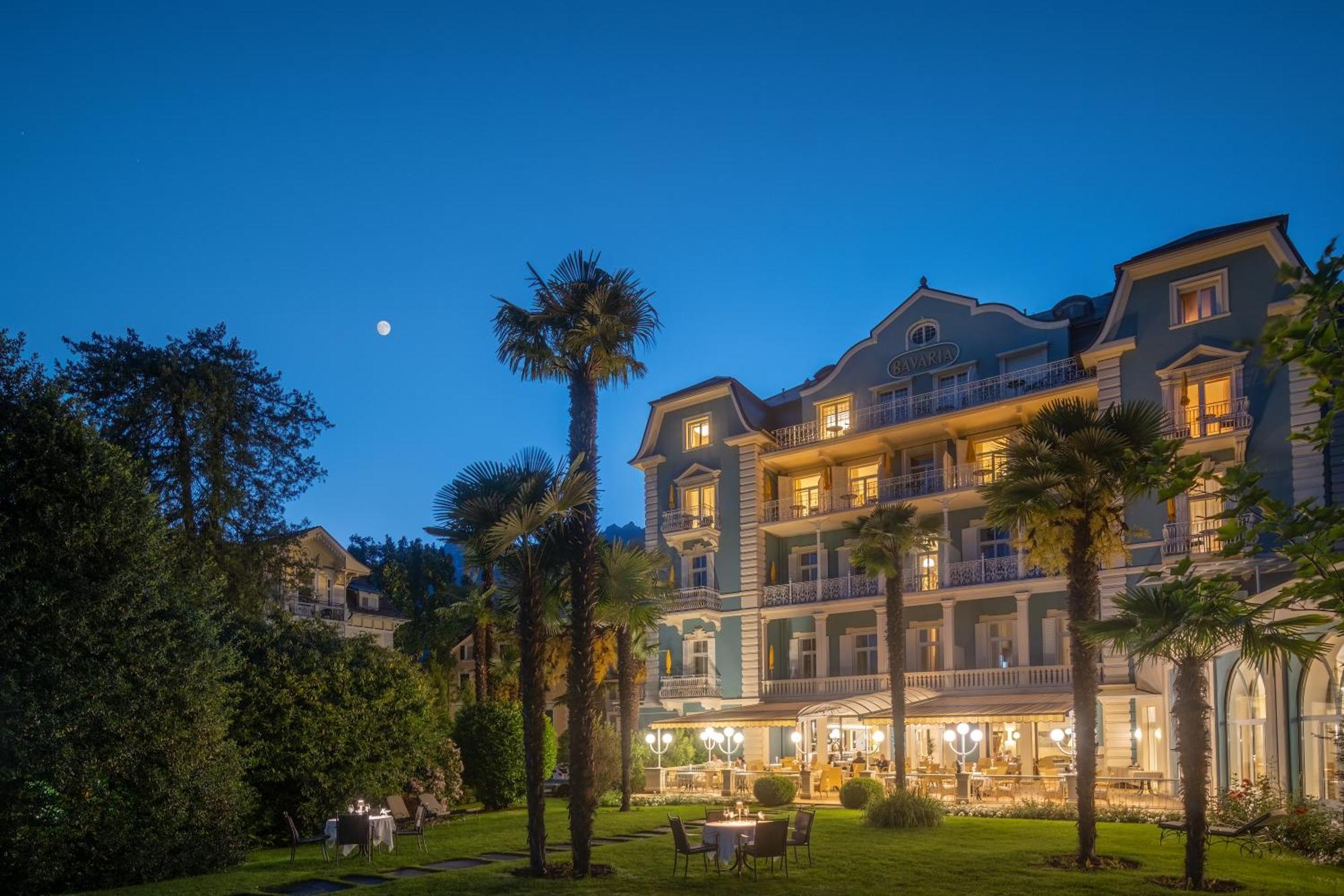 Hotel Bavaria Merano Esterno foto