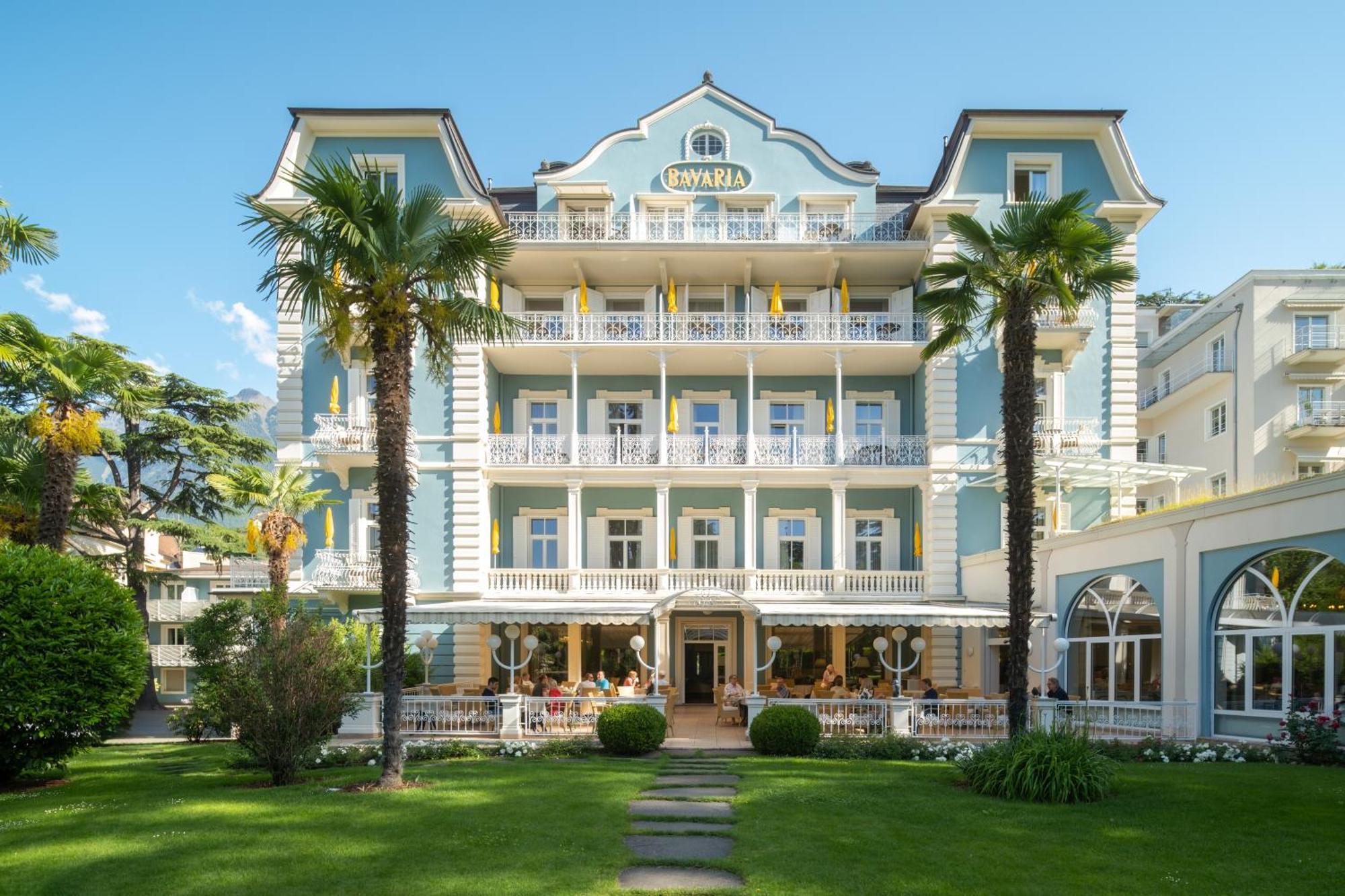 Hotel Bavaria Merano Esterno foto