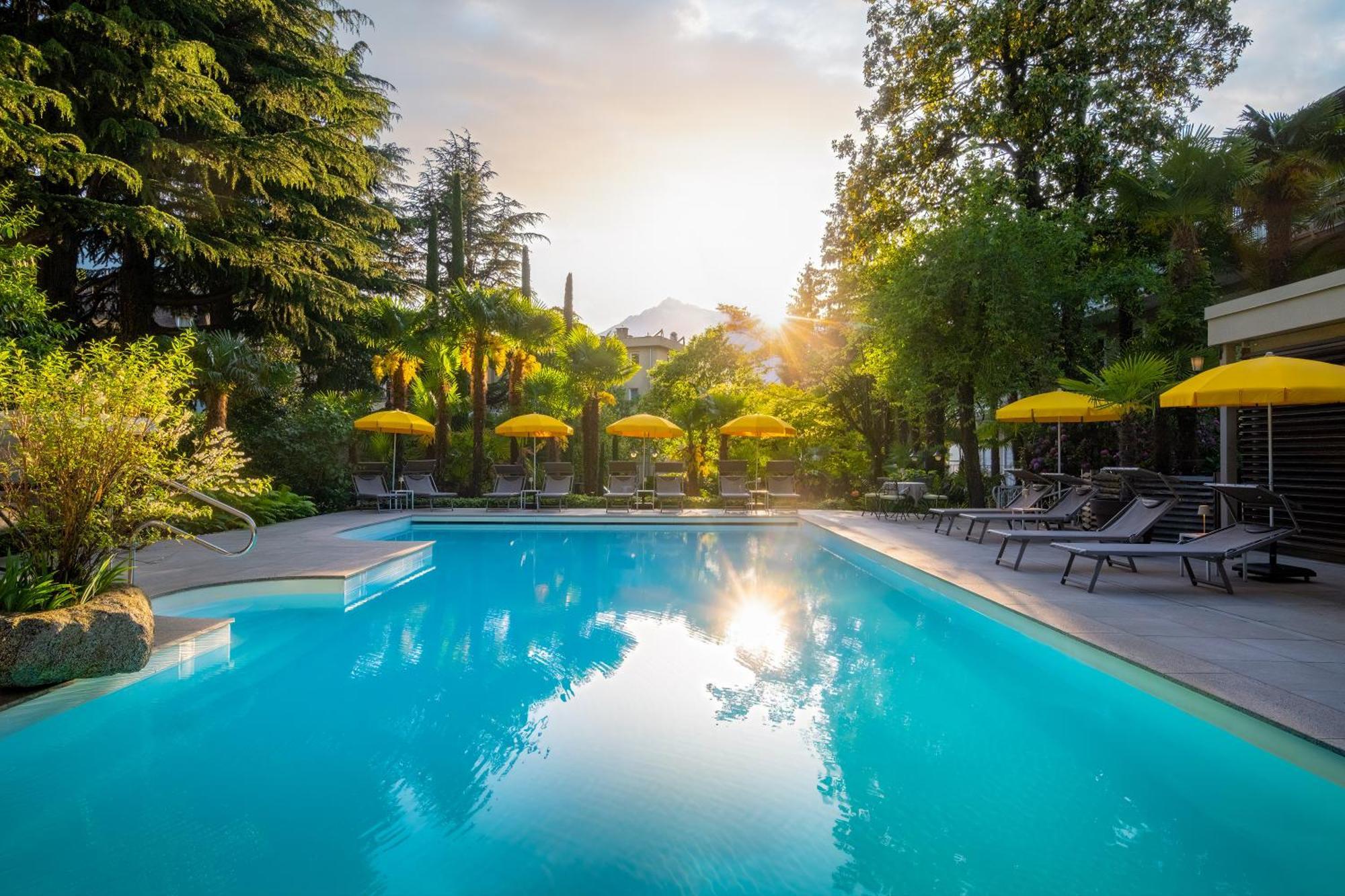 Hotel Bavaria Merano Esterno foto