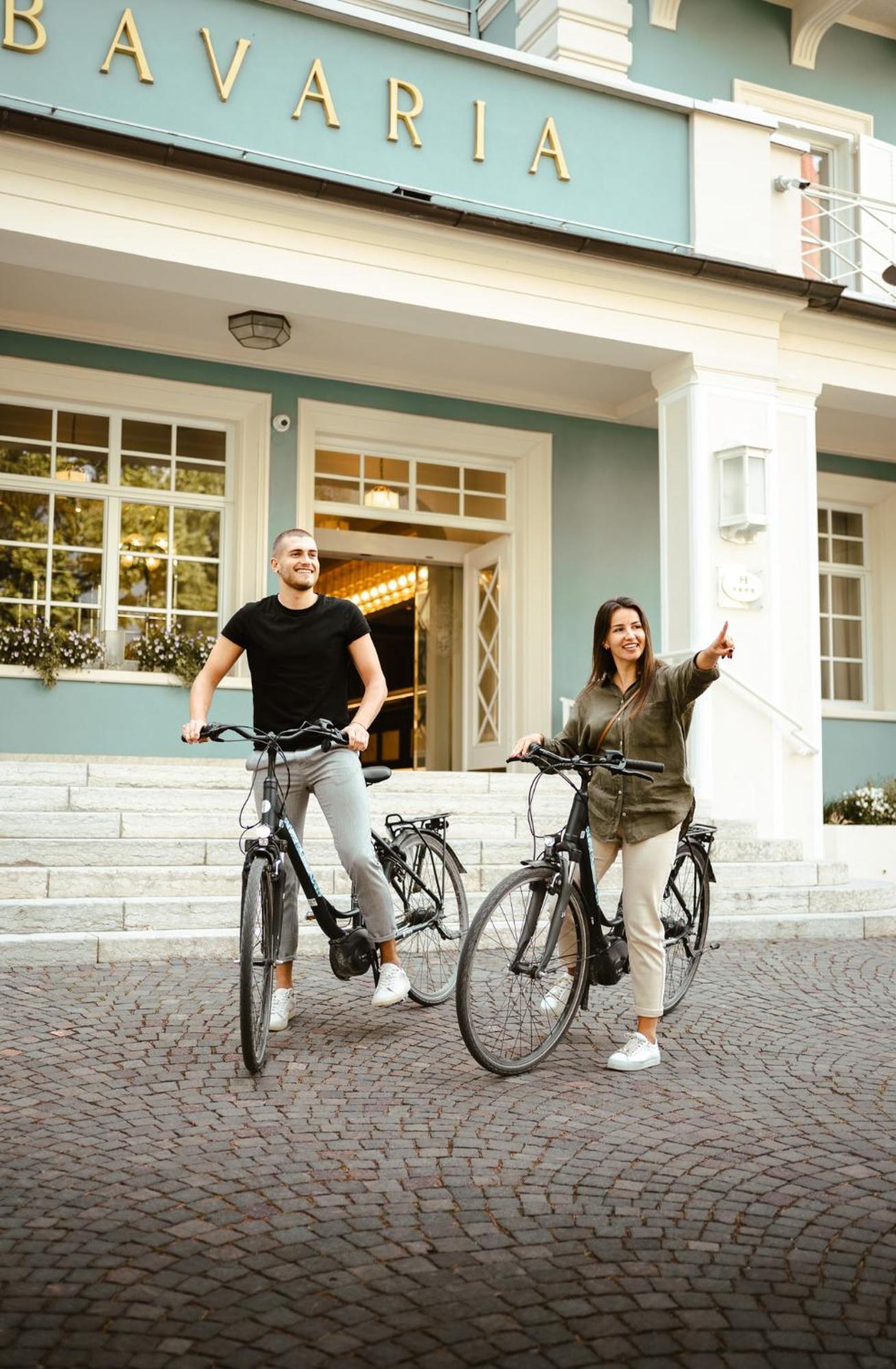 Hotel Bavaria Merano Esterno foto