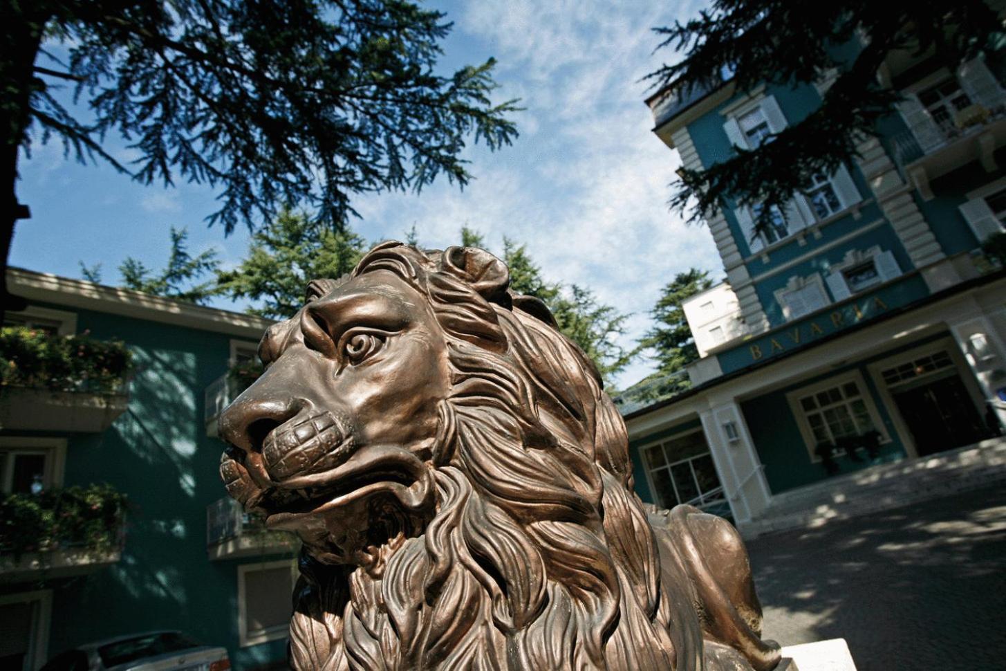 Hotel Bavaria Merano Esterno foto